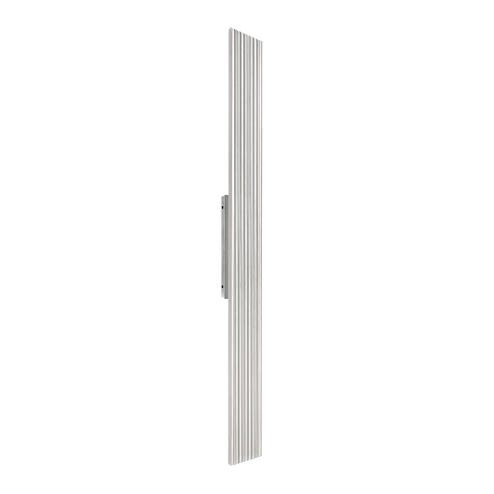 Oluk Outdoor Sleek Wall Sconce in Brushed Aluminum by Zeev