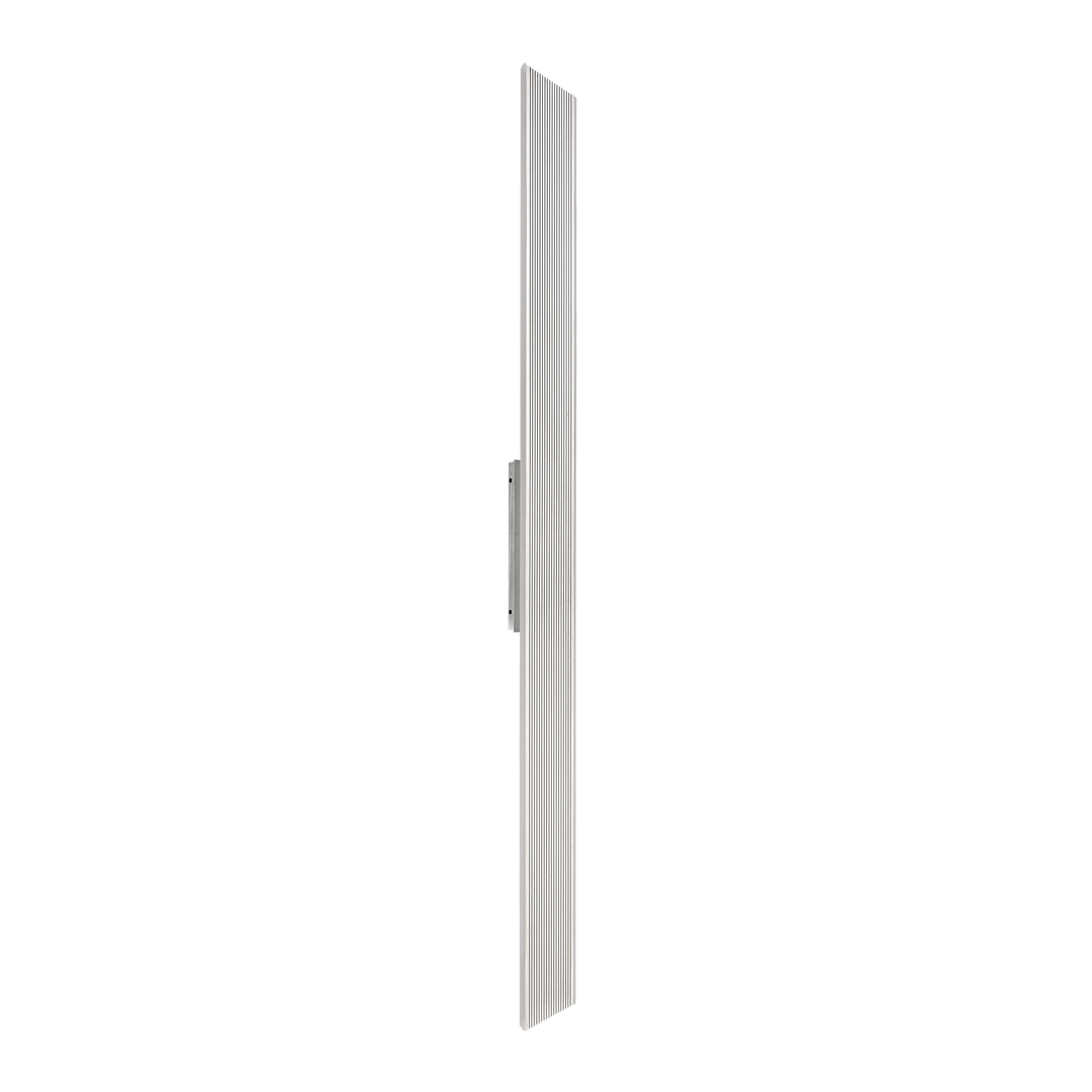 Oluk Outdoor Sleek Wall Sconce in Brushed Aluminum by Zeev