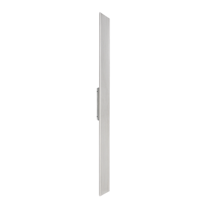 Oluk Outdoor Sleek Wall Sconce in Brushed Aluminum by Zeev