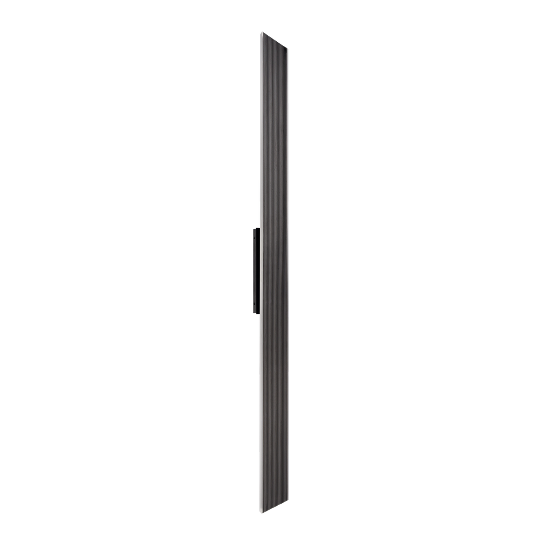 Oluk Outdoor Sleek Wall Sconce in Matte Black by Zeev