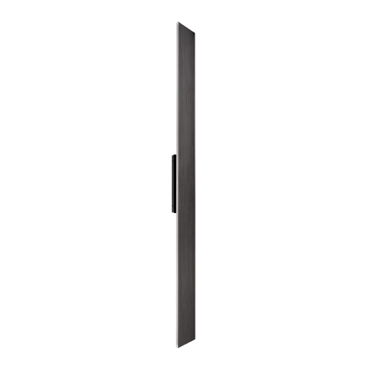 Oluk Outdoor Sleek Wall Sconce in Matte Black by Zeev