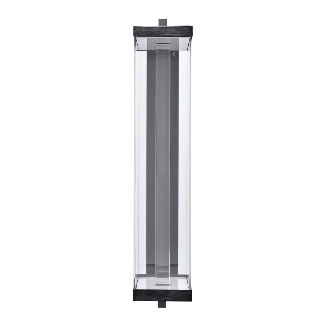 Claro Outdoor Square Glass Wall Sconce by Zeev - view 26