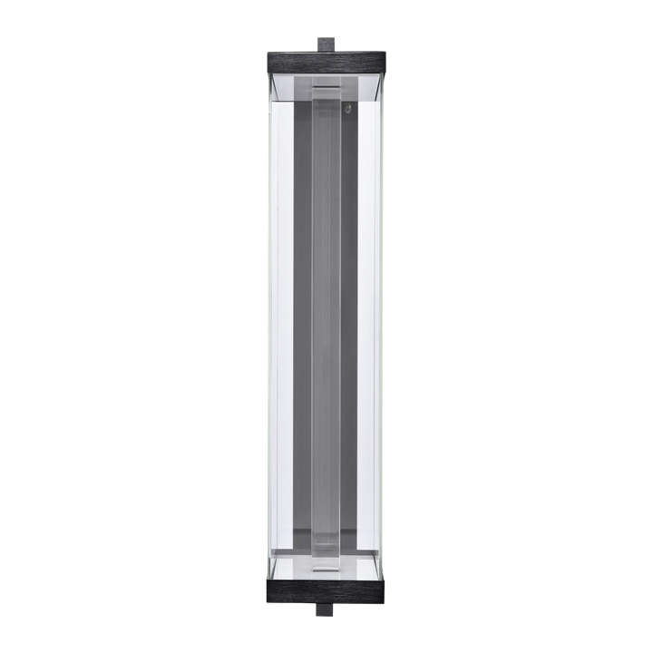 Claro Outdoor Square Glass Wall Sconce by Zeev - view 26