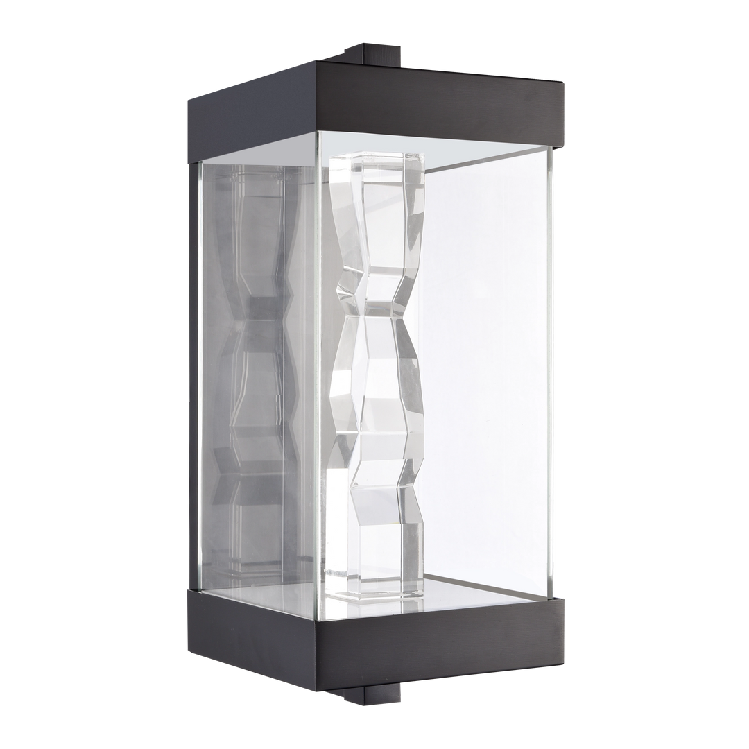 Mamadim Outdoor Exterior Crystal Wall Sconce by Zeev