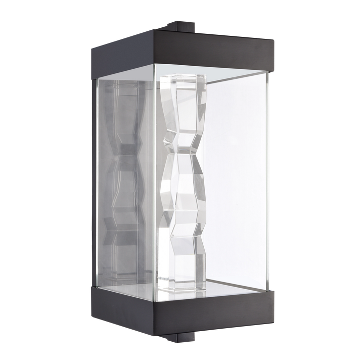 Mamadim Outdoor Exterior Crystal Wall Sconce by Zeev