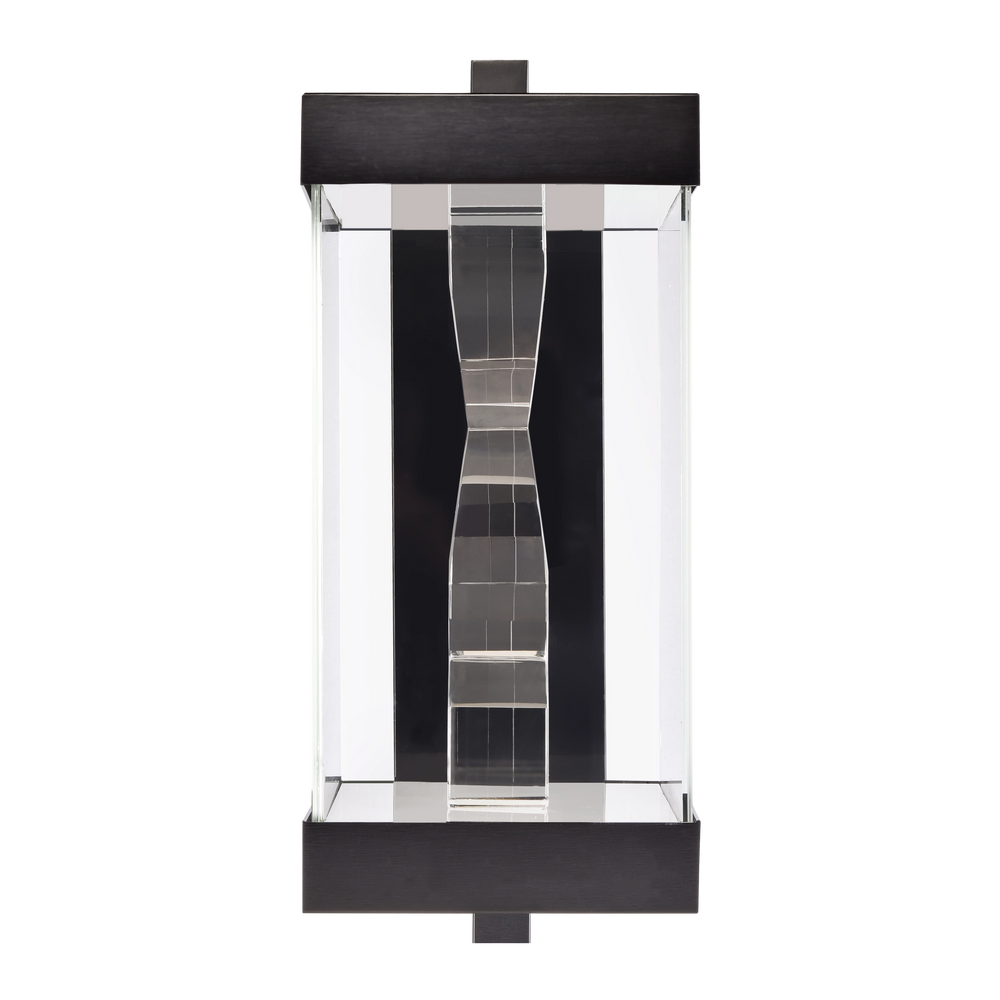 Mamadim Outdoor Exterior Crystal Wall Sconce by Zeev - view 2