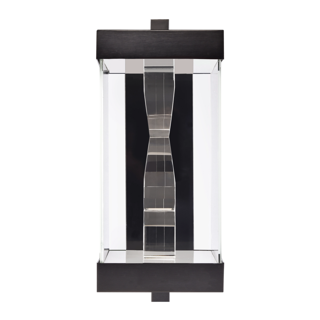 Mamadim Outdoor Exterior Crystal Wall Sconce by Zeev - view 2