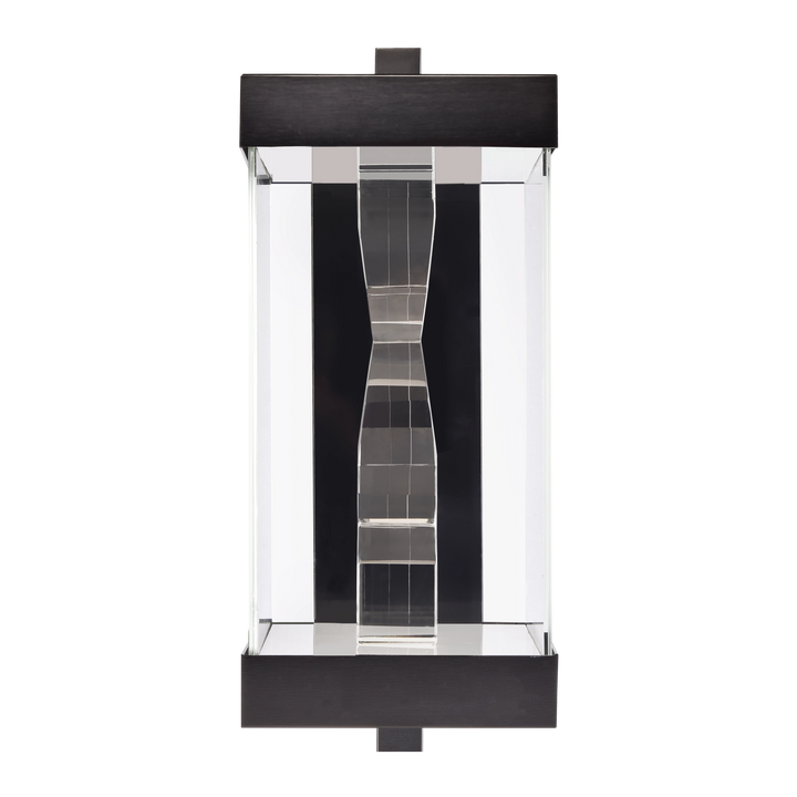 Mamadim Outdoor Exterior Crystal Wall Sconce by Zeev - view 2