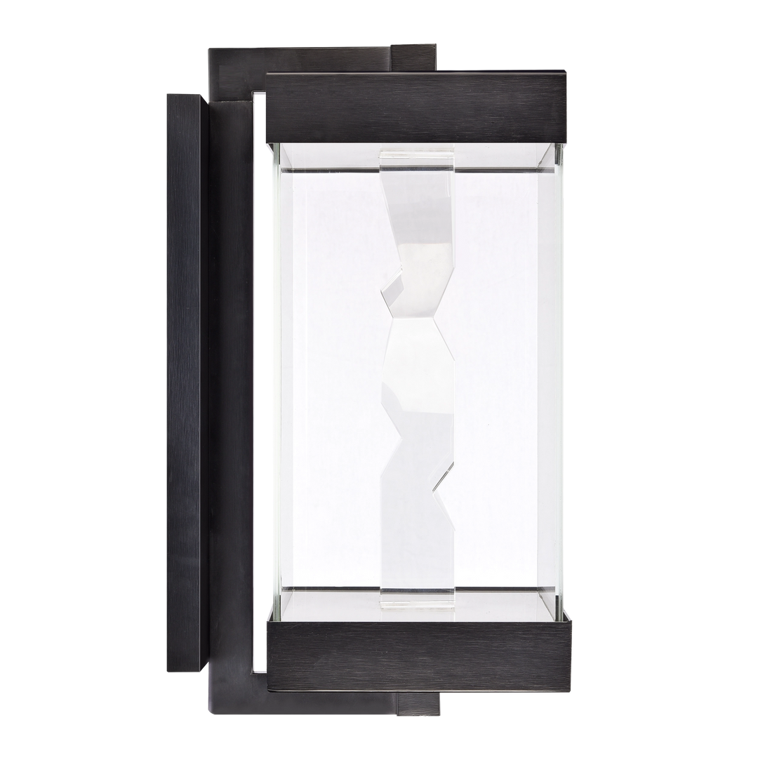 Mamadim Outdoor Exterior Crystal Wall Sconce by Zeev - view 3