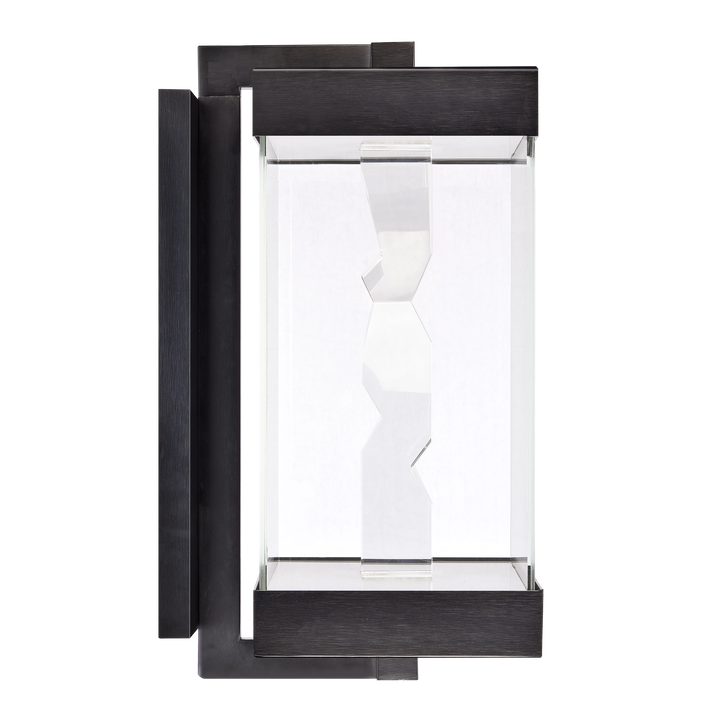 Mamadim Outdoor Exterior Crystal Wall Sconce by Zeev - view 3