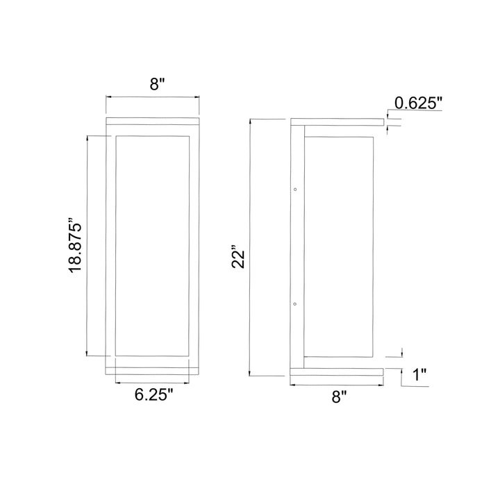 Levana Outdoor Large Exterior Alabaster Wall Sconce by Zeev - view 10