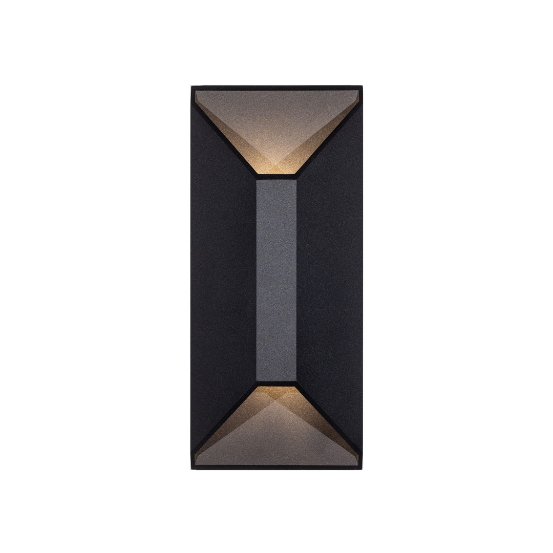 Badger LED Outdoor Wall Light, 16", by Russell