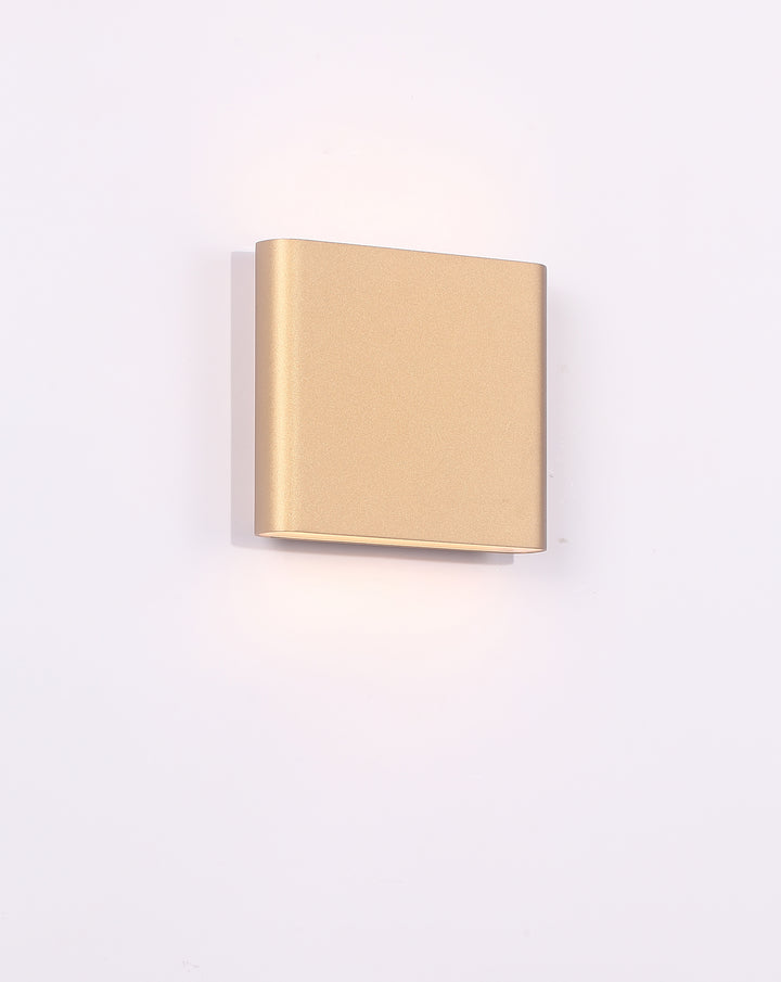 Vista LED Outdoor Wall Light by Russell - view 9