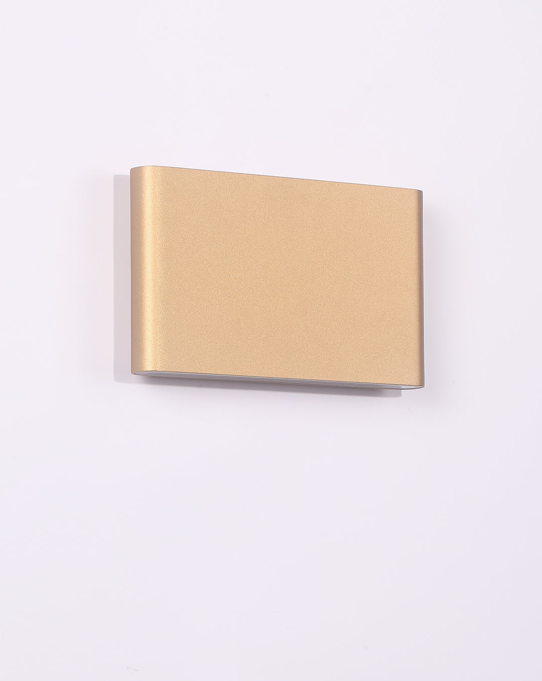 Vista LED Outdoor Wall Light in Soft Gold by Russell
