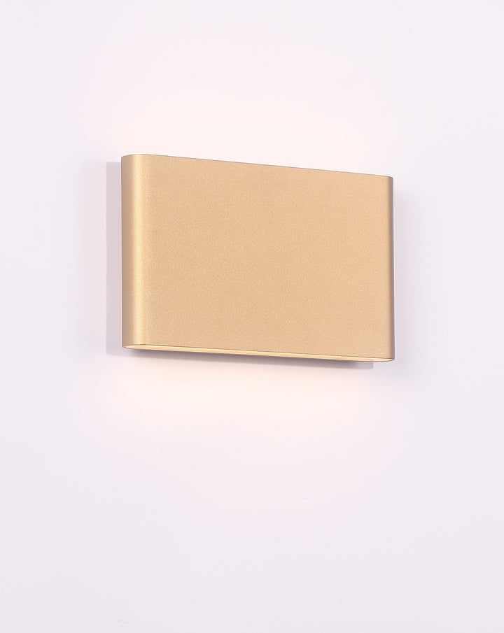 Vista LED Outdoor Wall Light by Russell - view 4