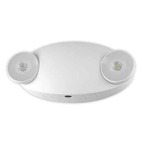 LED Mini Dual Head Emergency Light