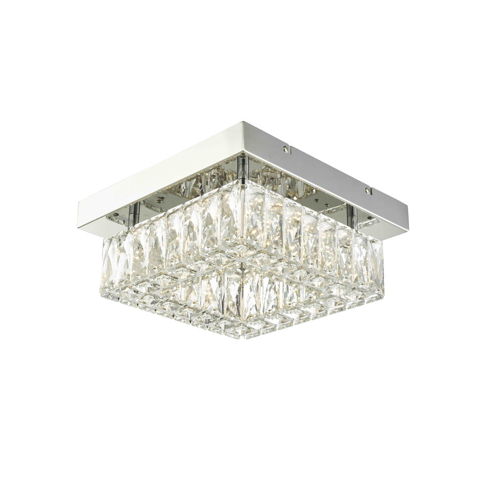 Gem LED Flush Mount, 12" Square, by Avista