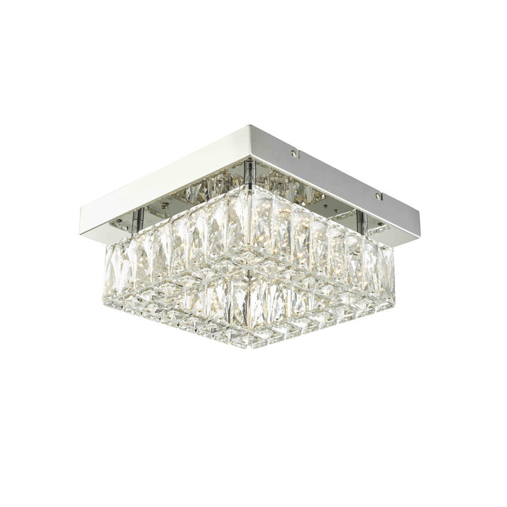 Gem LED Flush Mount, 12" Square, by Avista