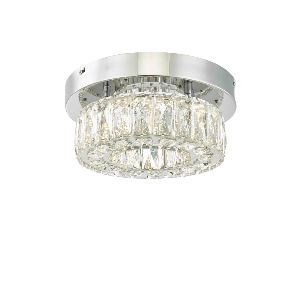Gem LED Flush Mount, 12" Circle, by Avista