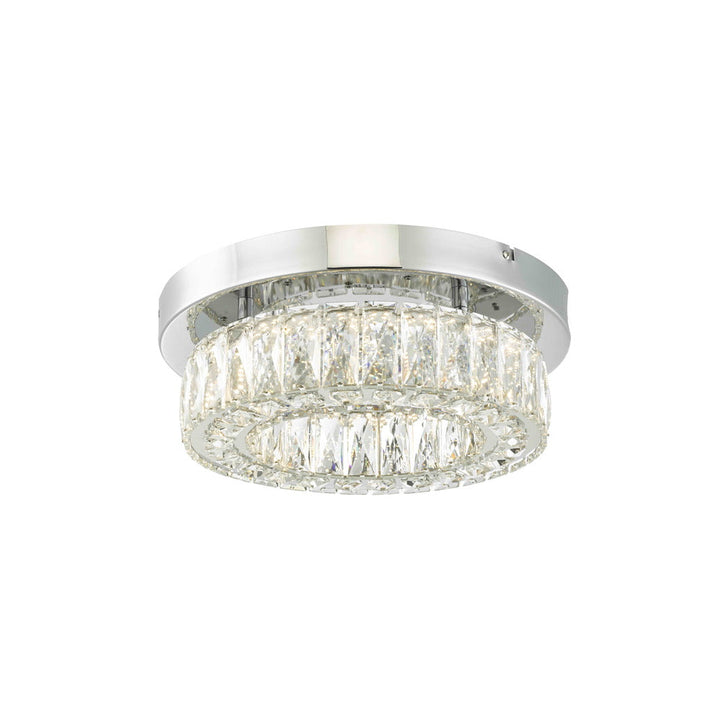 Gem LED Flush Mount, 15" Circle, by Avista