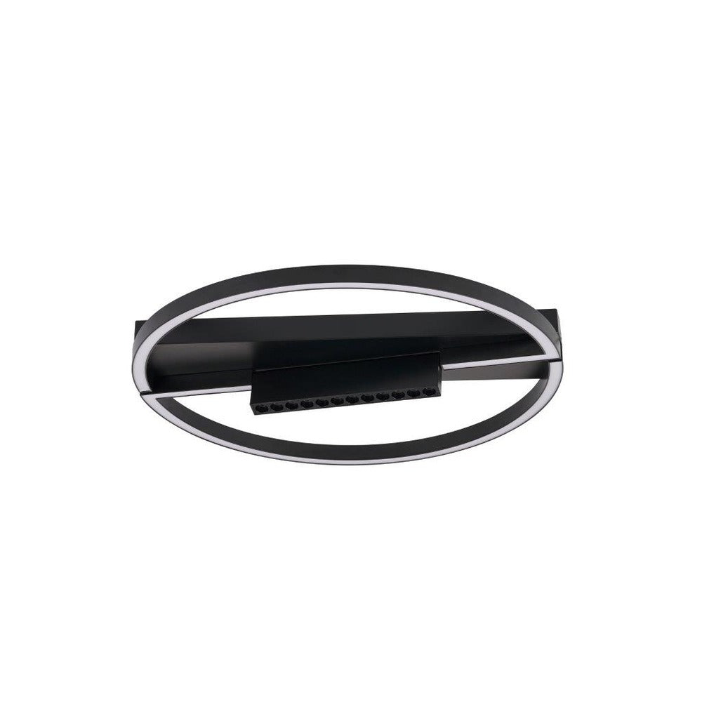Milo LED Flush Mount, Circle, by Avista