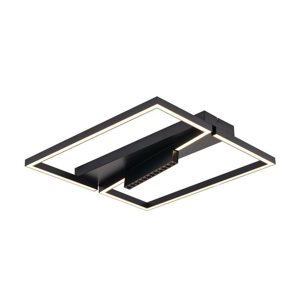 Milo LED Flush Mount, Square, by Avista