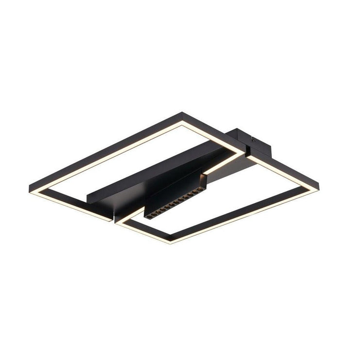 Milo LED Flush Mount, Square, by Avista