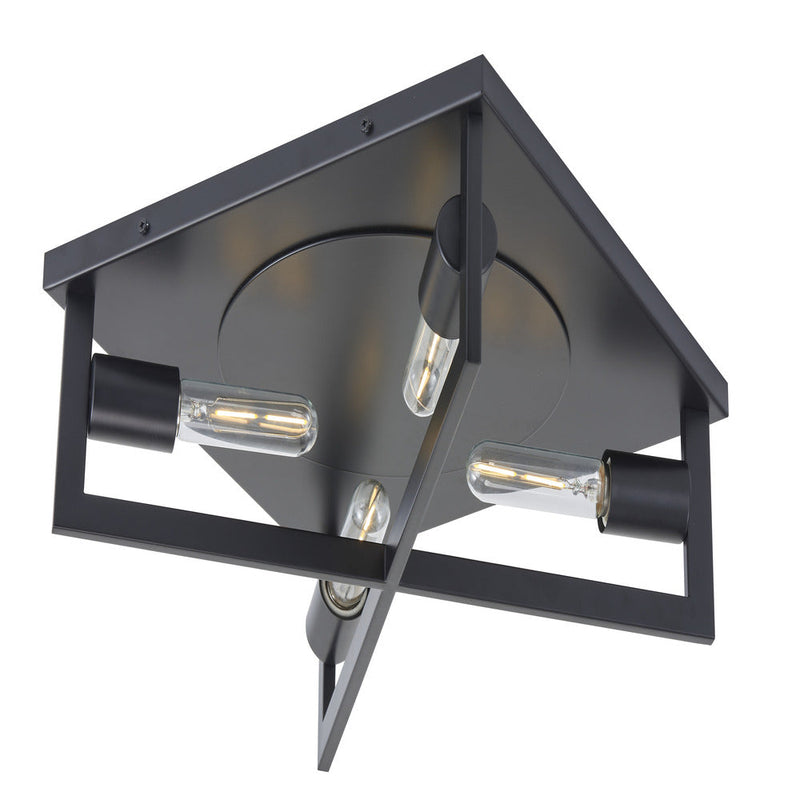 Brink 4-Light Flush Mount