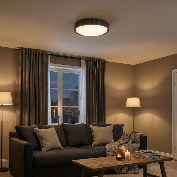 Fabiana 30W 3CCT Flush Mount by Dainolite - view 2
