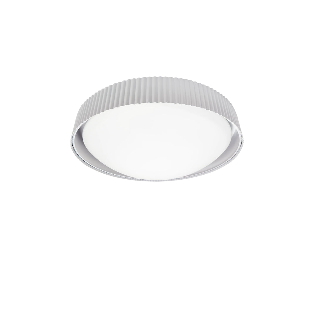 Fabiana 30W 3CCT Flush Mount in Matte White by Dainolite