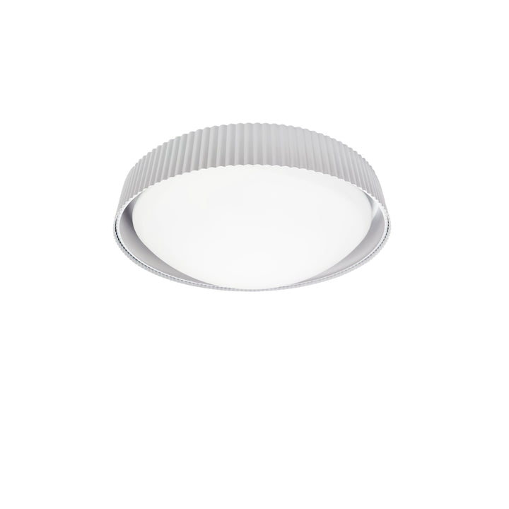 Fabiana 30W 3CCT Flush Mount in Matte White by Dainolite