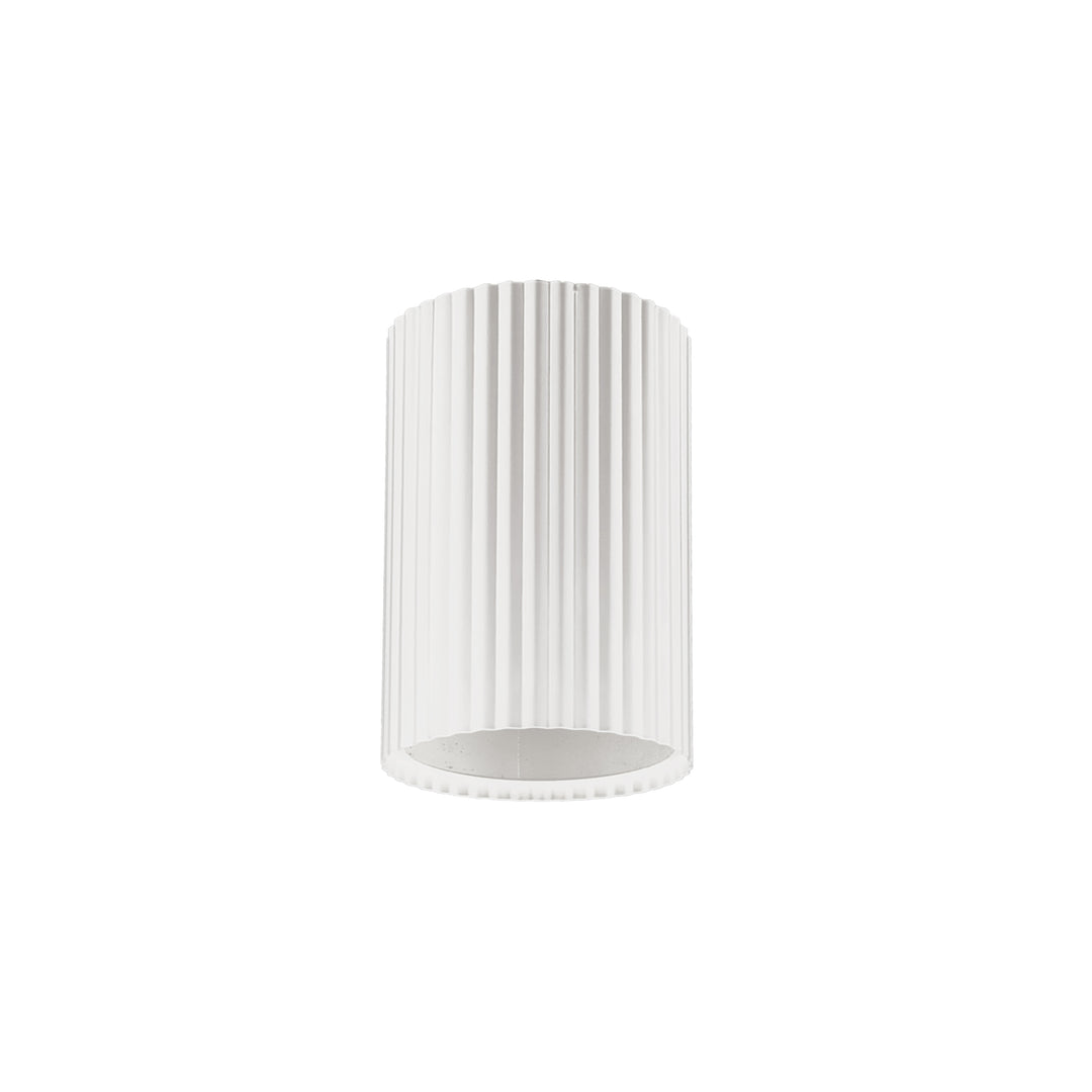 Fabiana 15W 3CCT Flush Mount in Matte White by Dainolite