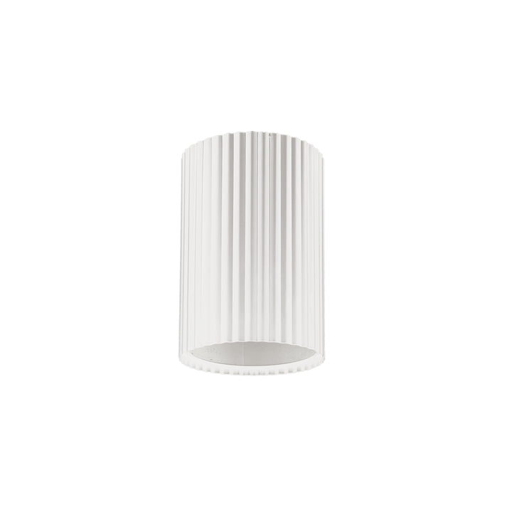Fabiana 15W 3CCT Flush Mount in Matte White by Dainolite