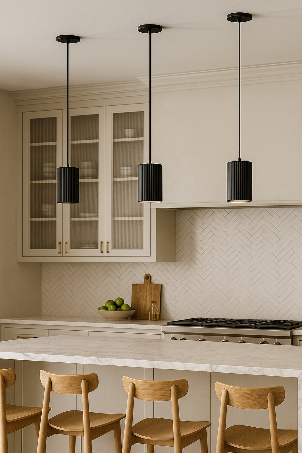 Fabiana 15W 3CCT Pendant by Dainolite - view 2