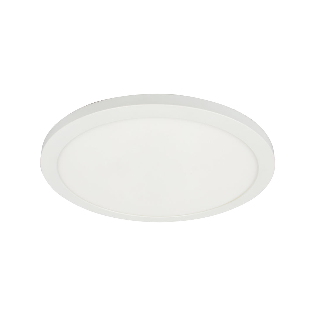 Franchesa 25W Flush Mount 5CCT in Matte White by Dainolite