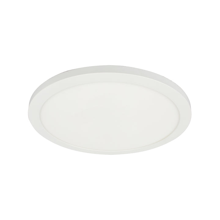Franchesa 25W Flush Mount 5CCT in Matte White by Dainolite