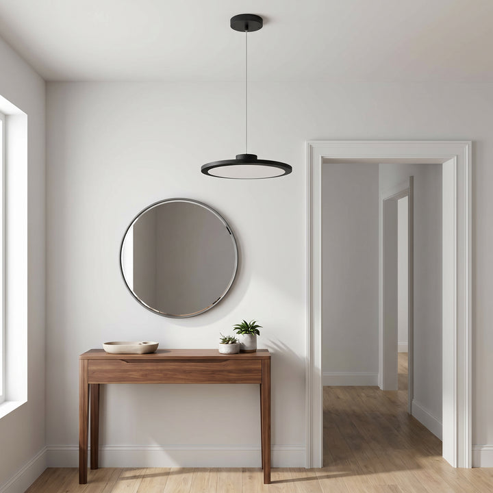 Franchesa 25W 5CCT Pendant by Dainolite - view 2