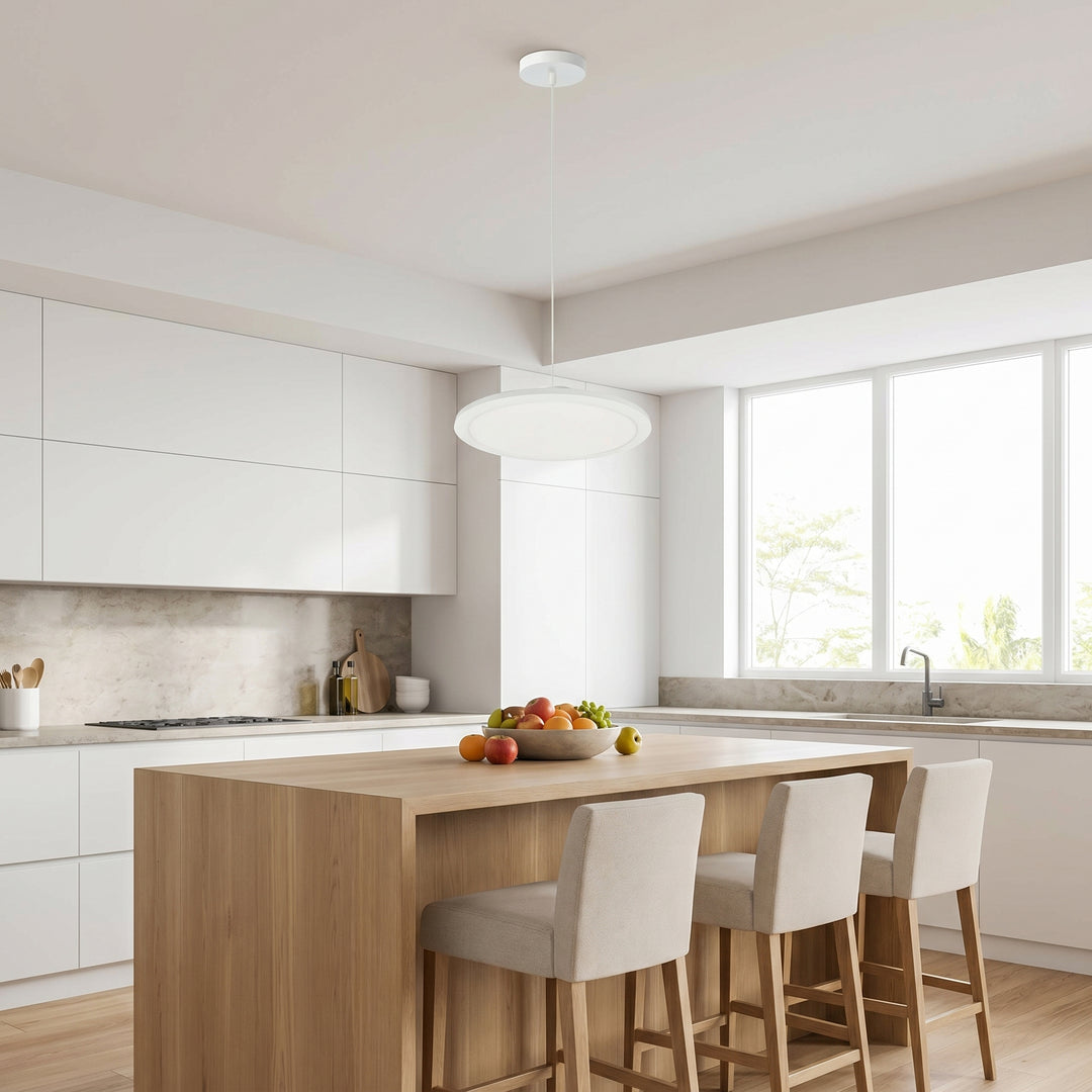 Franchesa 25W 5CCT Pendant by Dainolite - view 4