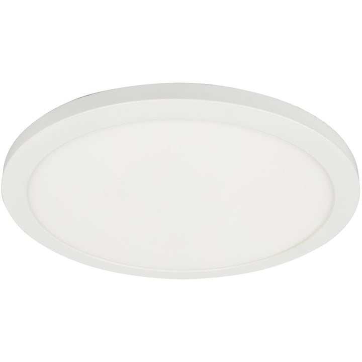 Franchesa 30W Flush Mount 5CCT in Matte White by Dainolite