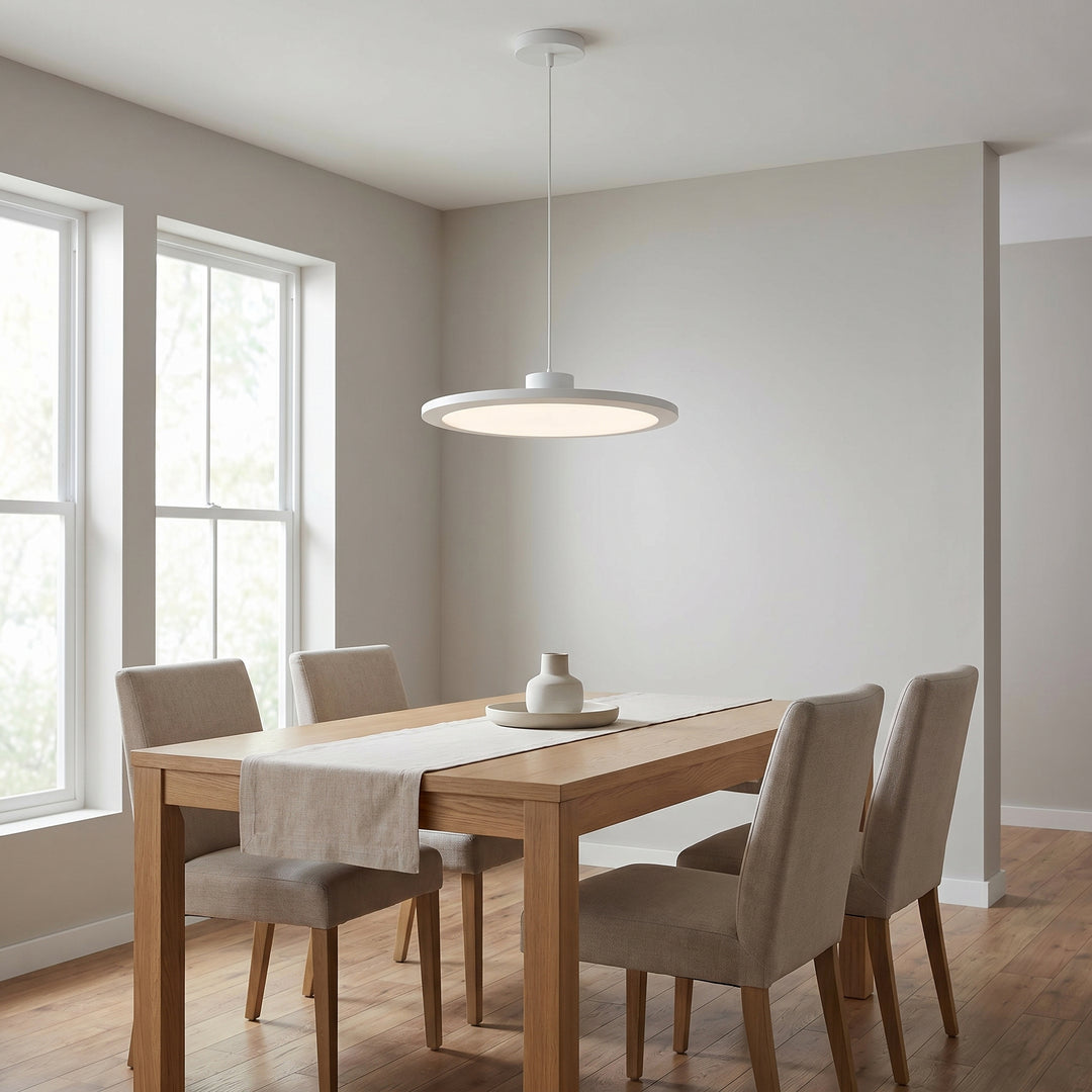 Franchesa 30W 5CCT Pendant by Dainolite - view 4