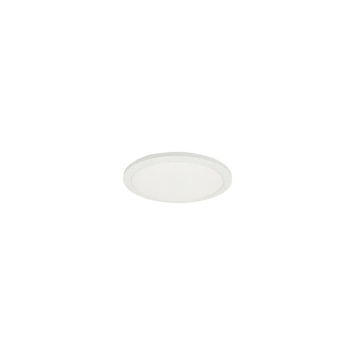 Franchesa 8W Flush Mount 5CCT in Matte White by Dainolite