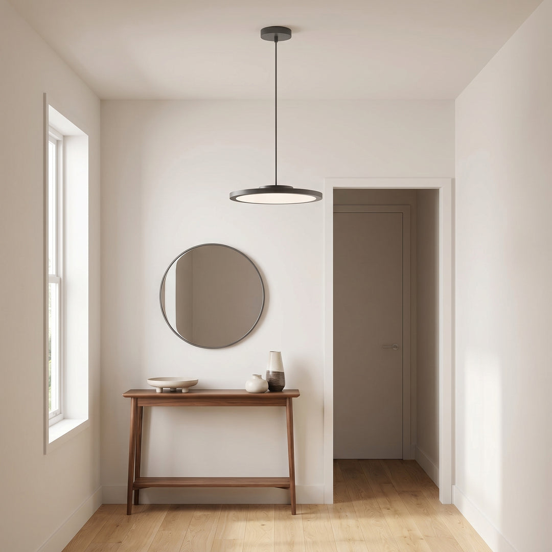 Franchesa 8W 5CCT Pendant by Dainolite - view 2