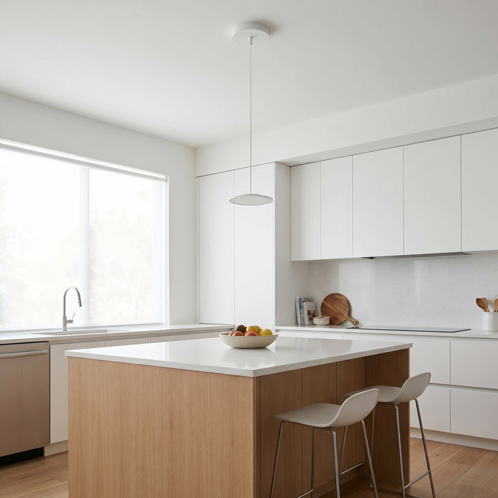 Franchesa 8W 5CCT Pendant by Dainolite - view 4
