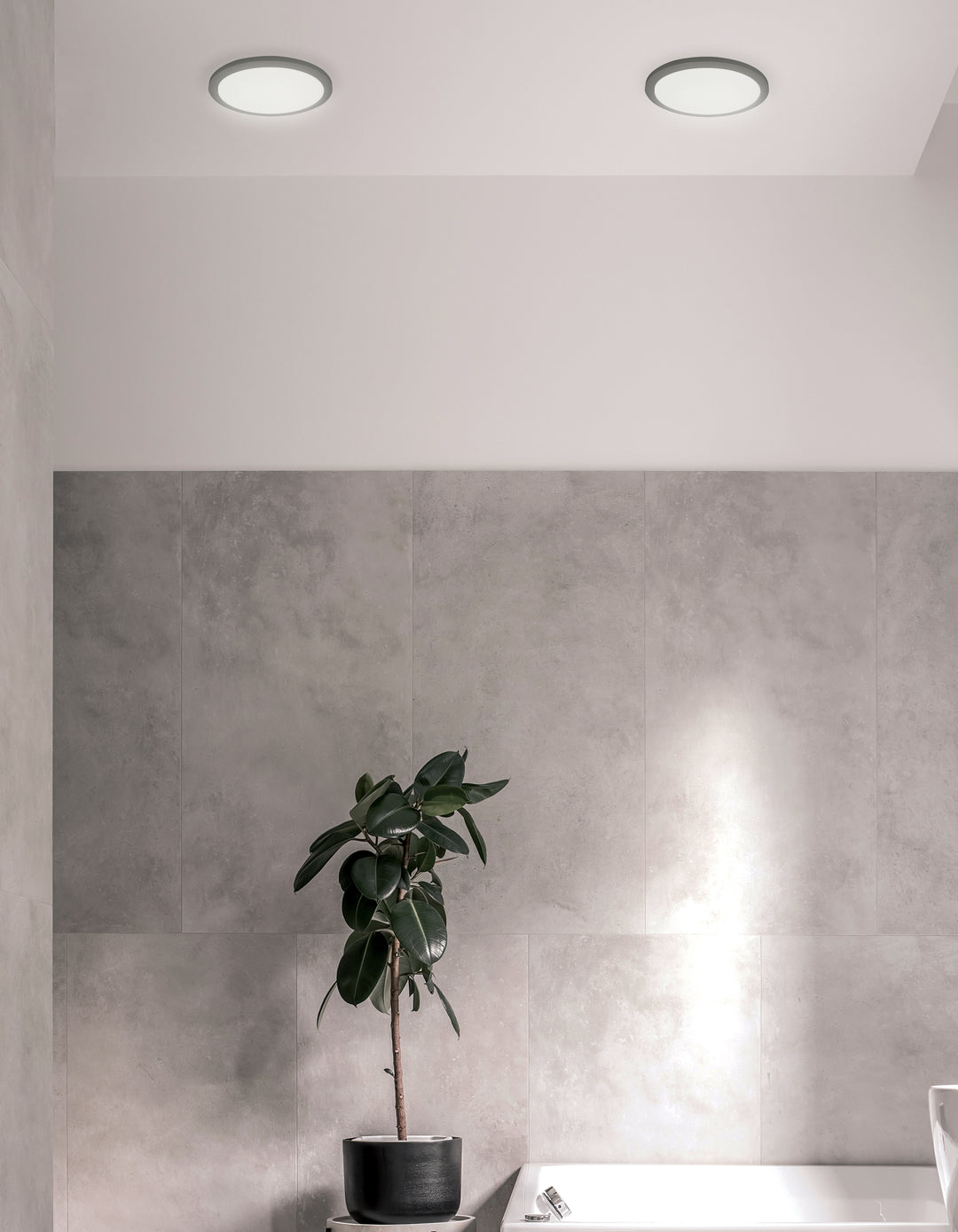 Franchesa 14W Flush Mount 5CCT by Dainolite - view 2