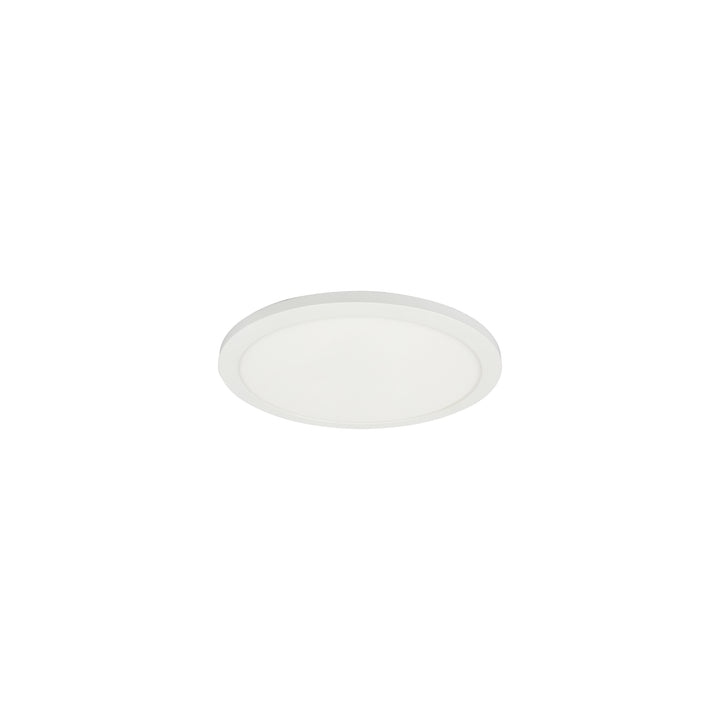 Franchesa 14W Flush Mount 5CCT in Matte White by Dainolite
