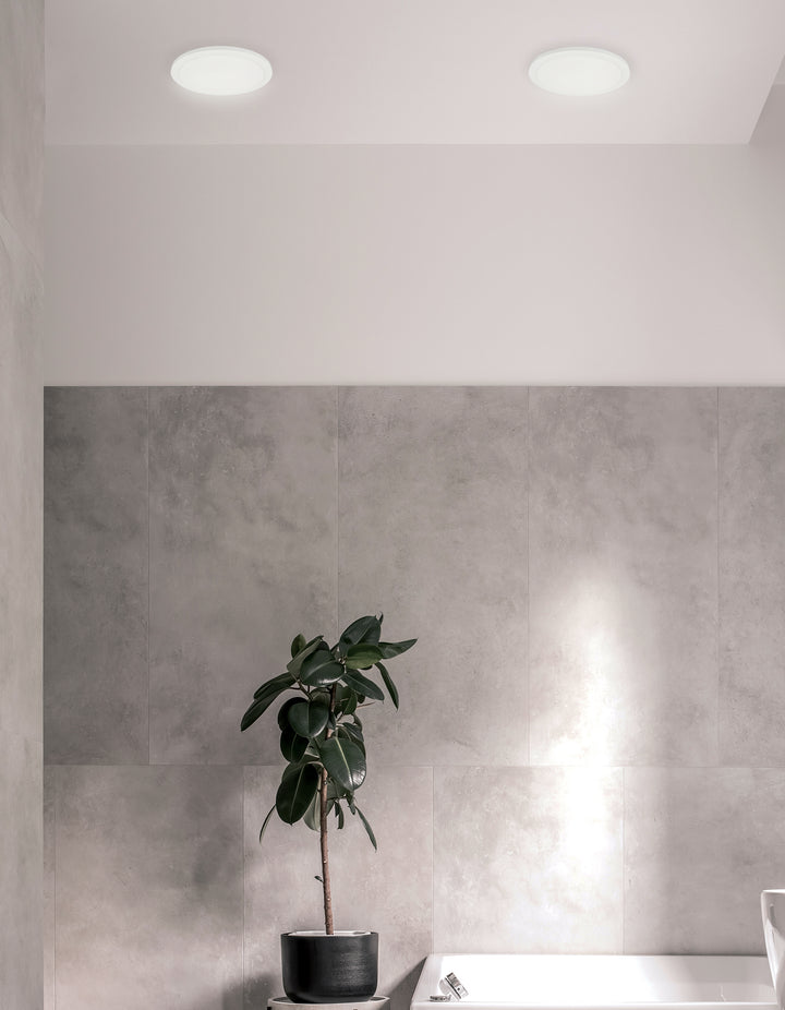 Franchesa 14W Flush Mount 5CCT by Dainolite - view 4