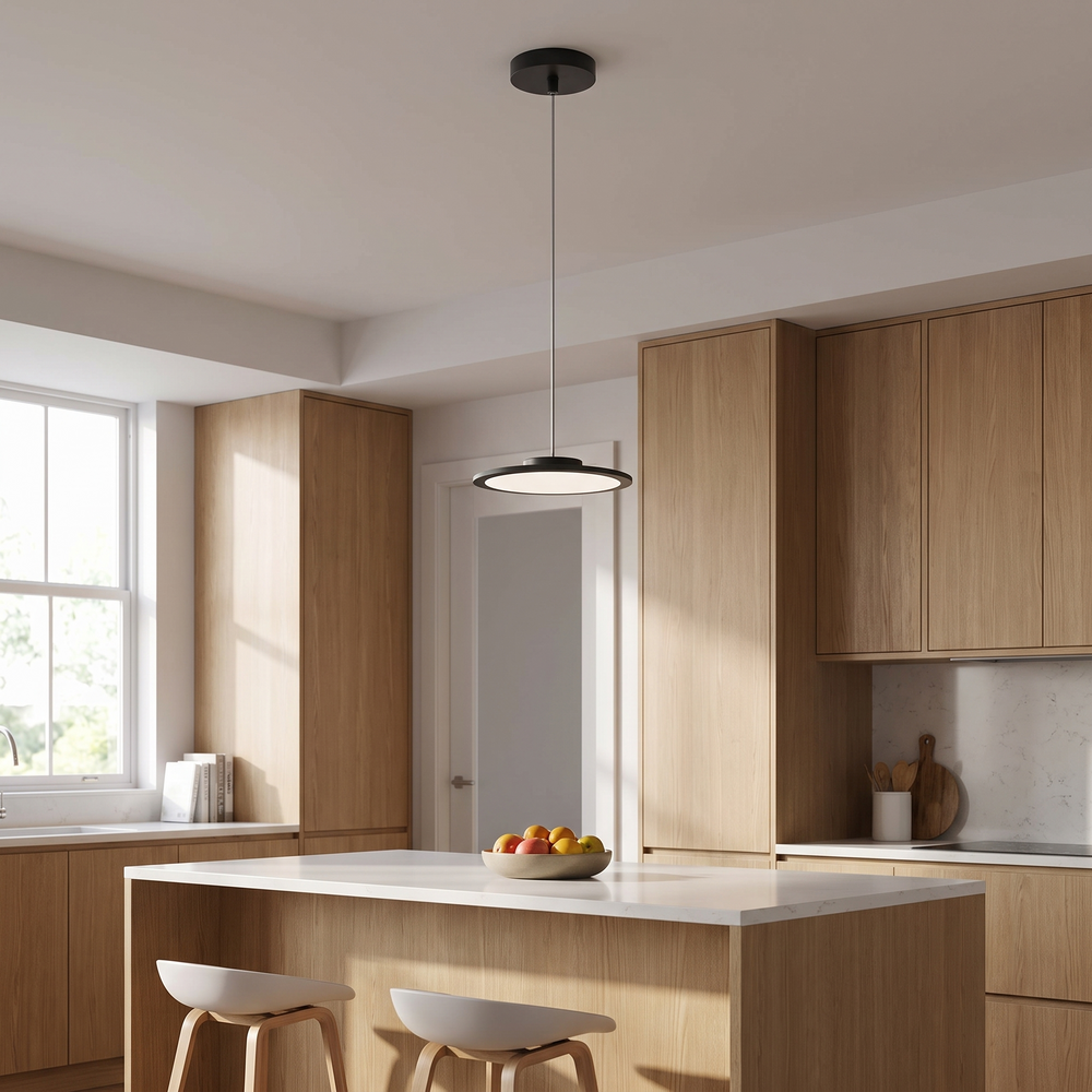 Franchesa 14W 5CCT Pendant by Dainolite - view 2