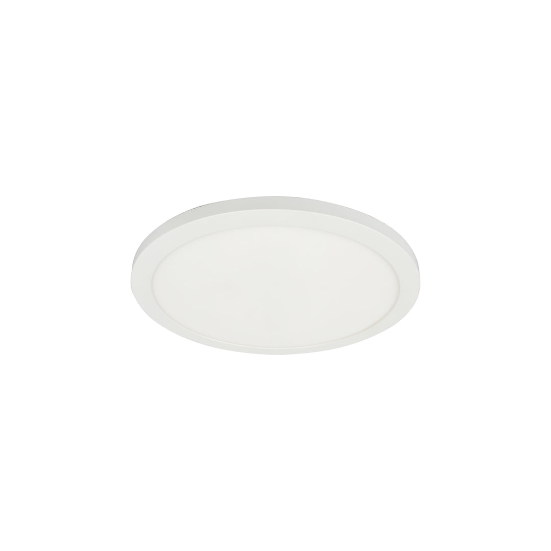 Franchesa 20W Flush Mount 5CCT in Matte White by Dainolite