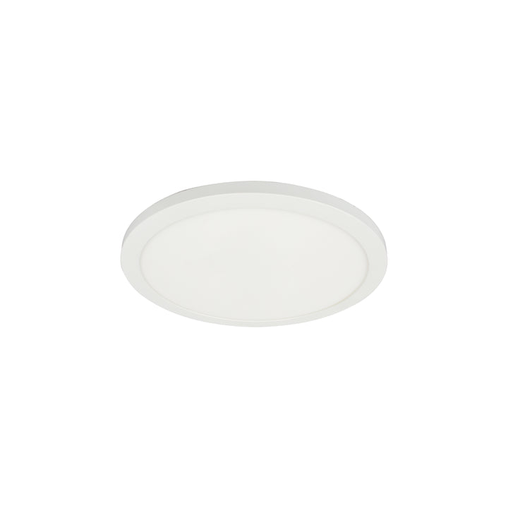 Franchesa 20W Flush Mount 5CCT in Matte White by Dainolite