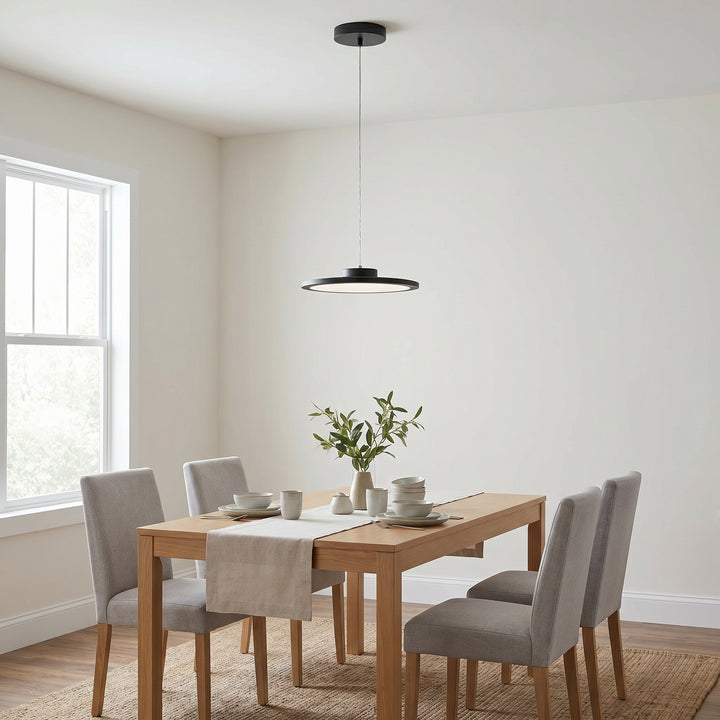 Franchesa 20W 5CCT Pendant by Dainolite - view 2